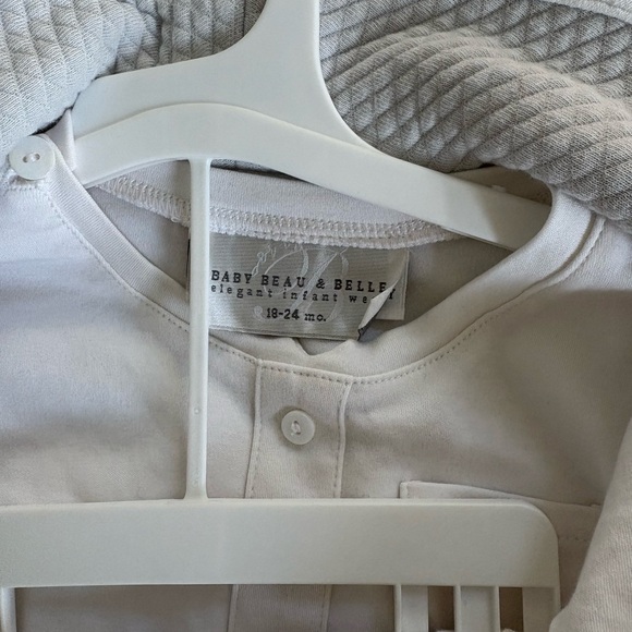 Baby Beau and Belle Asher 3 Piece Suit - Picture 2 of 6